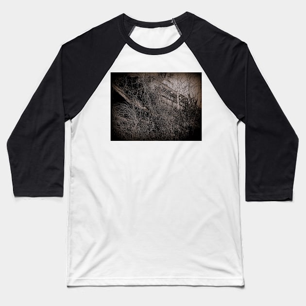 Looking Down Upon Ye Baseball T-Shirt by PaulLu